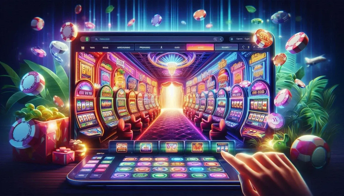Spin dynasty casino background